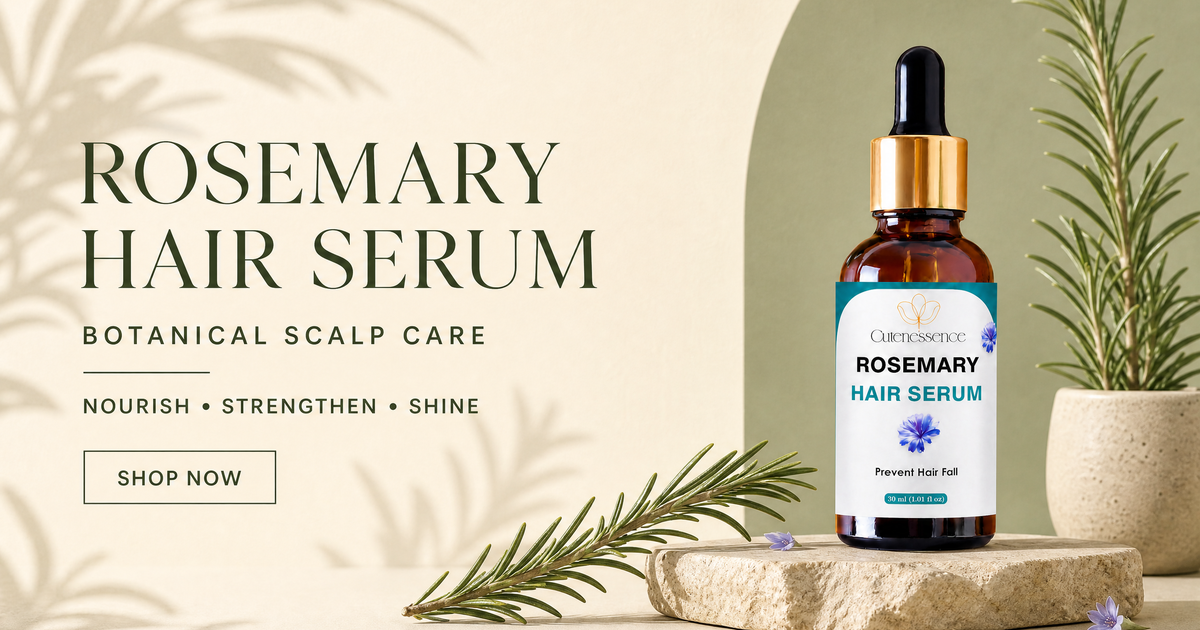 Rosemary Water vs Rosemary Serum: Which Is Better for Your Hair?