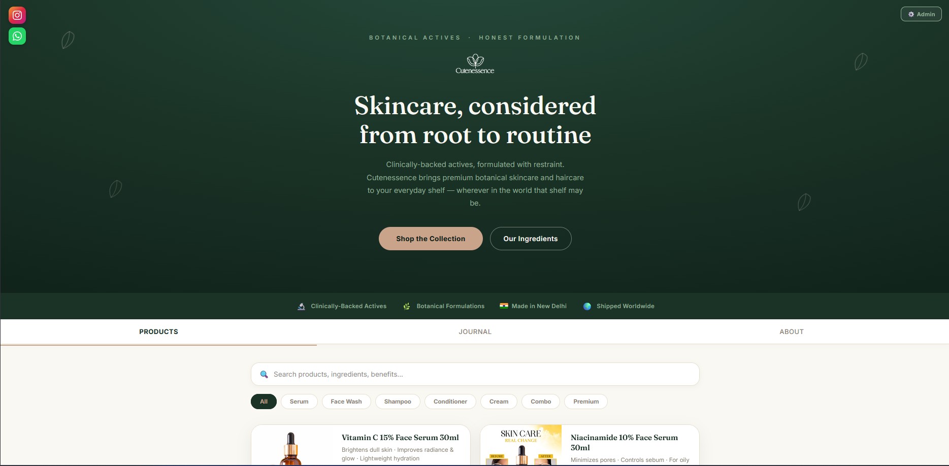 Why We Started Cutenessence: Real Actives, Honest Prices, No Fluff